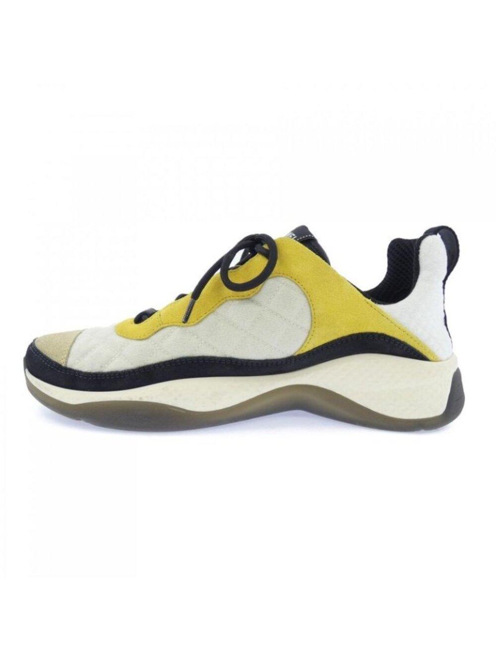 Chanel Sneakers Yellow - Picture 2 of 6